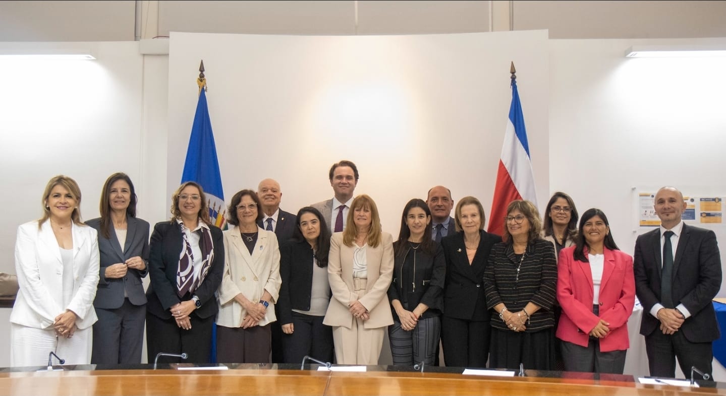 Emilia María Vall en la CIDH