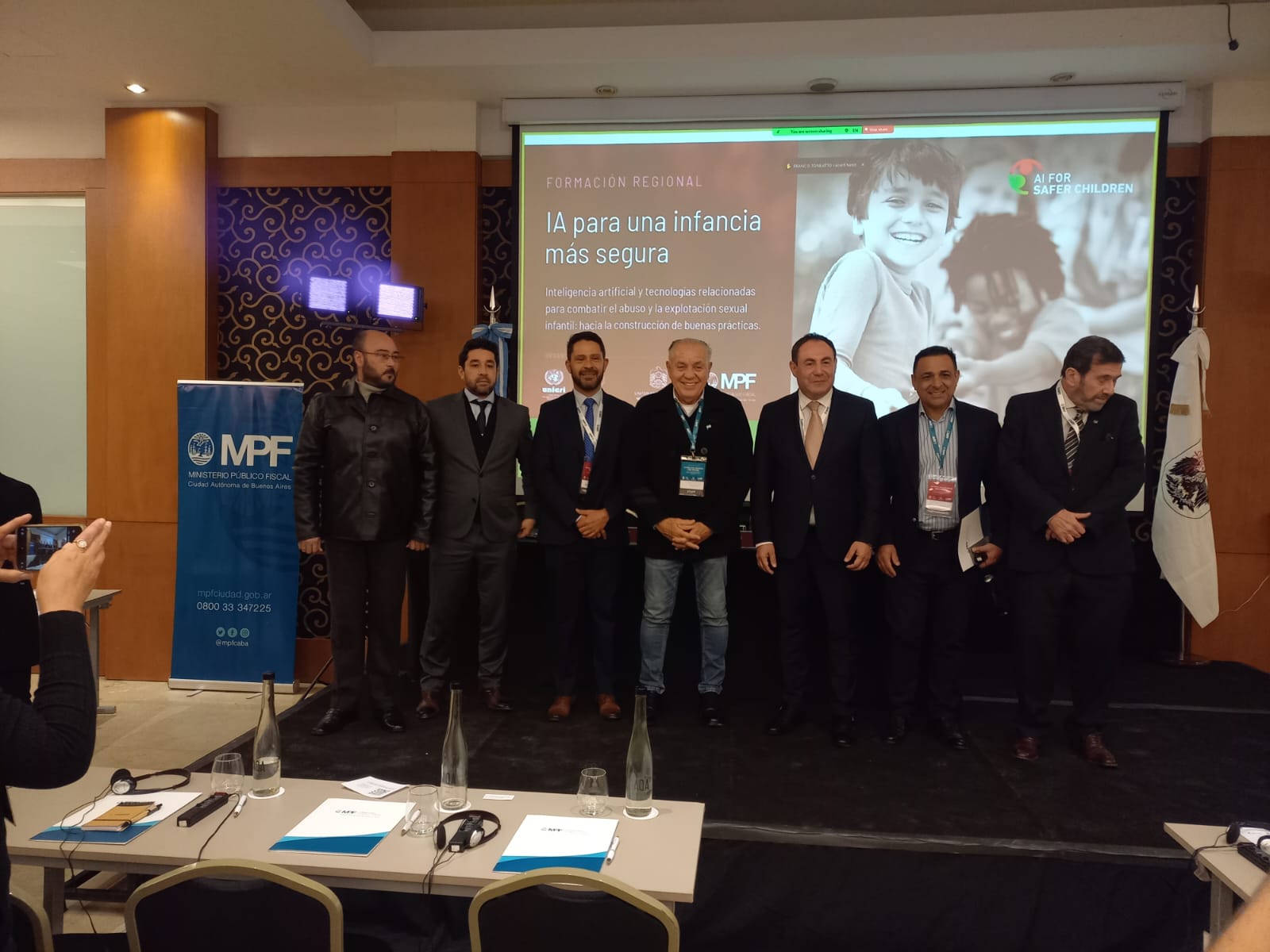 Encuentro en Buenos Aires