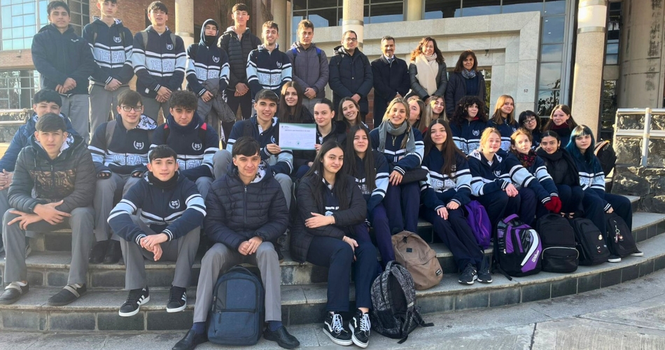 Alumnos del Instituto San Francisco de Asís
