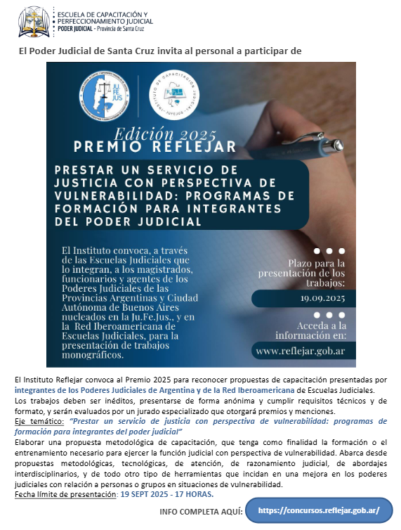 Premios Reflejar 2025