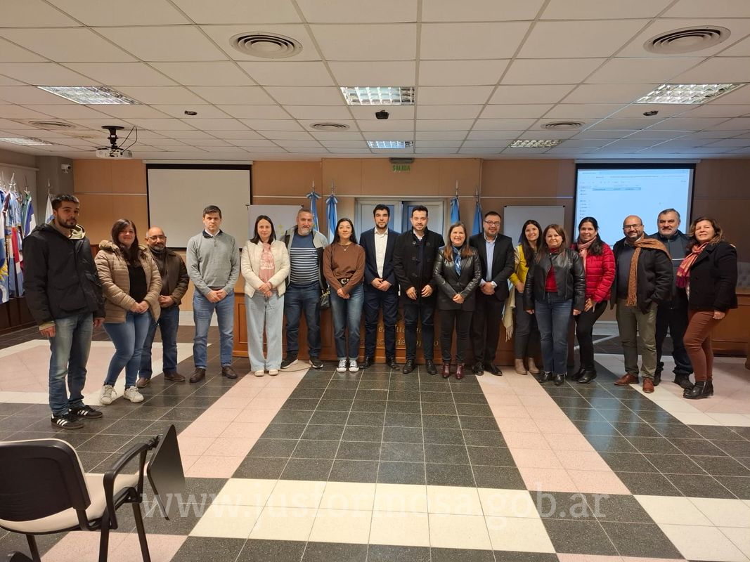 Participaron del taller empleados y empleadas de los Juzgados