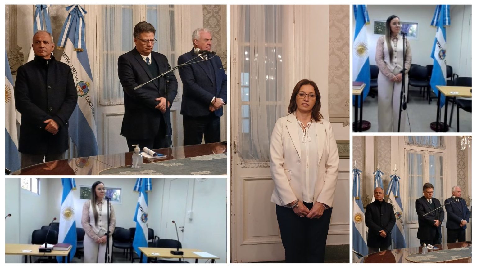 Juramento de María Aurelia Insaurralde y Patricia Luciana Duarte