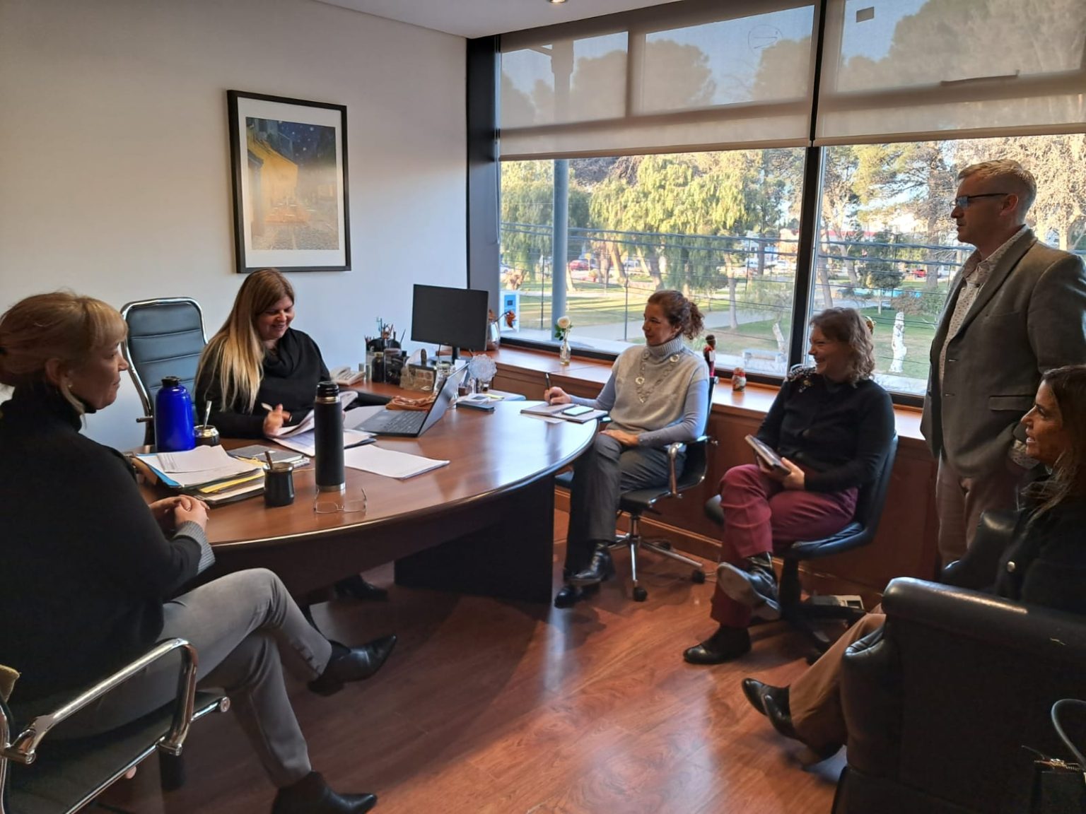 Presentaron al Coordinador de Oficinas Judiciales