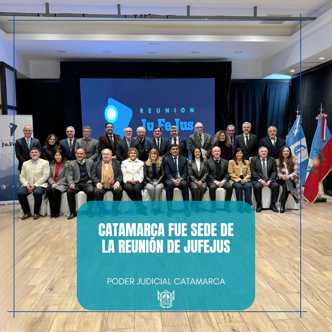 El encuentro contó con la participación de jueces de diversas Provincias