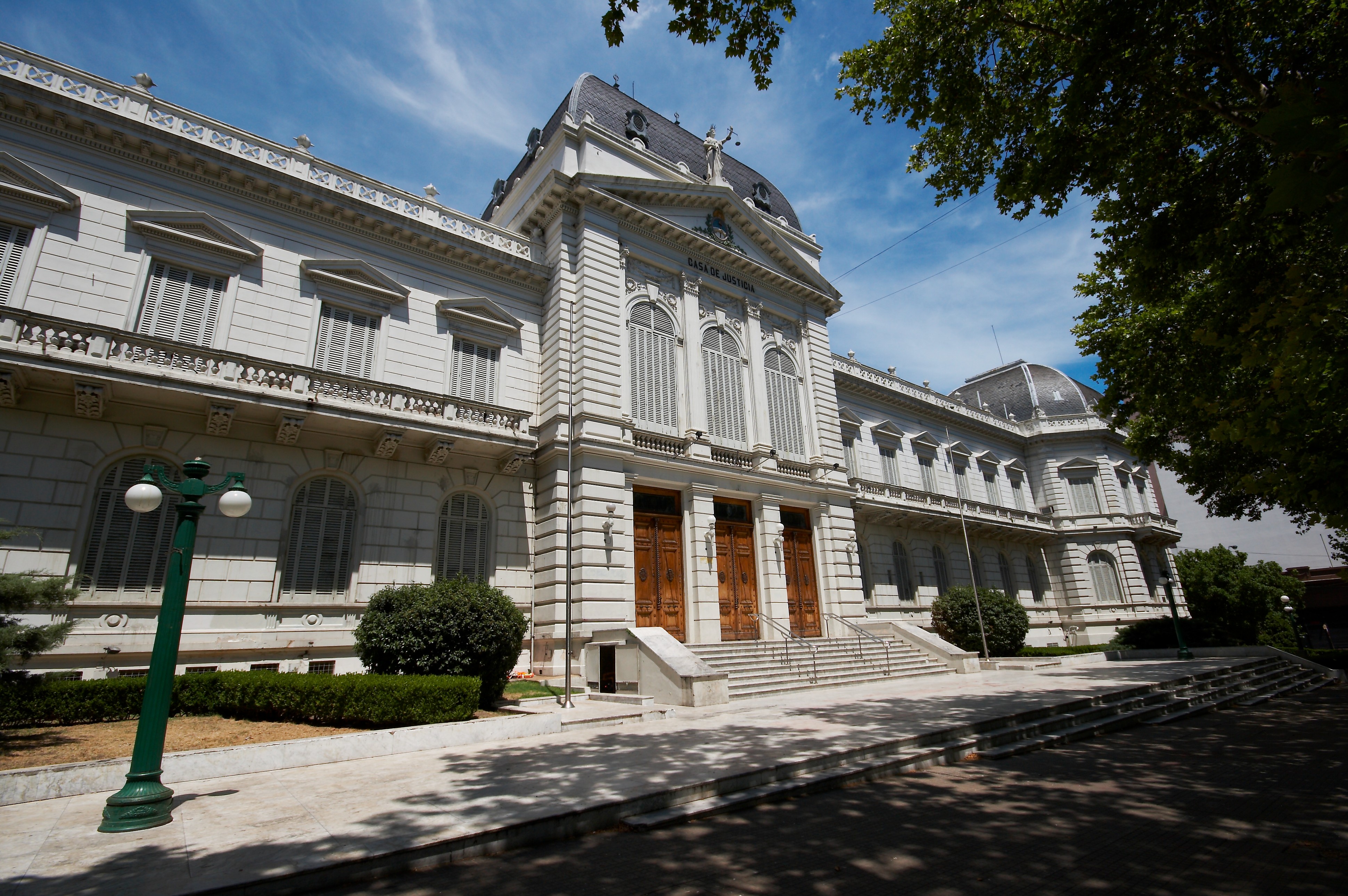 sede del tribunal