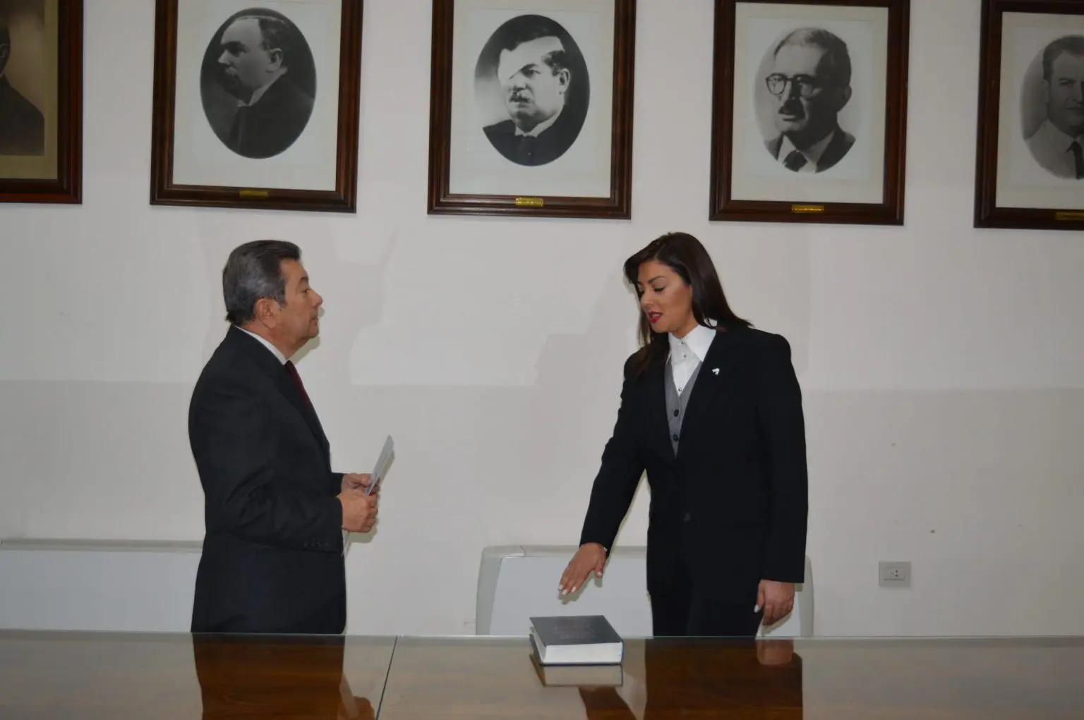 Jura de María Delia Bringas