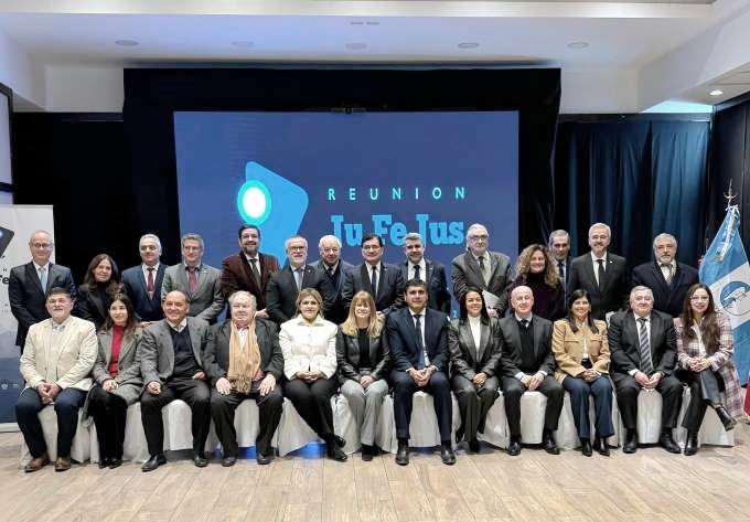 Agenda de trabajo común con otros Poderes Judiciales