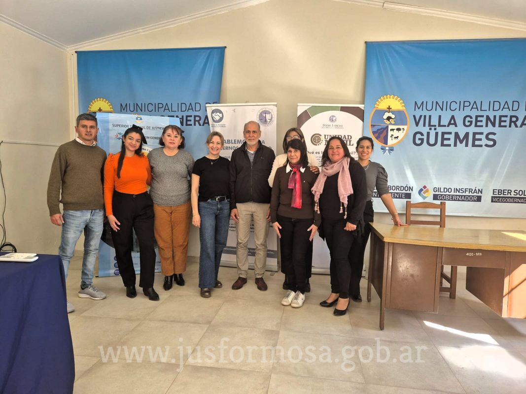 Se trató de la tercera actividad desarrollada en lo que va de este año