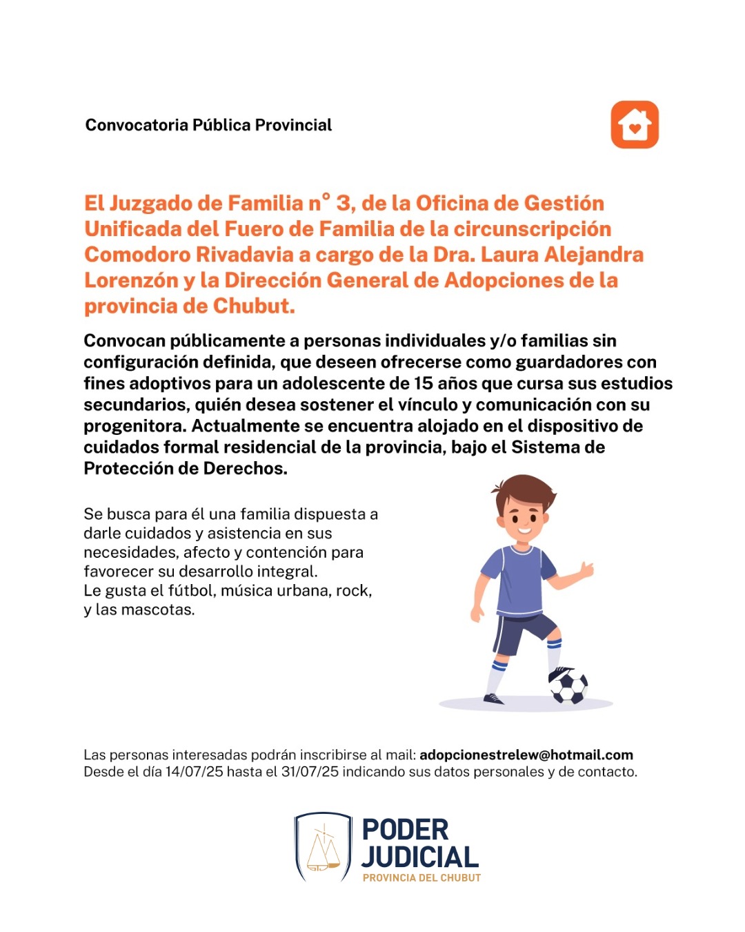 Convocatoria Pública Provincial