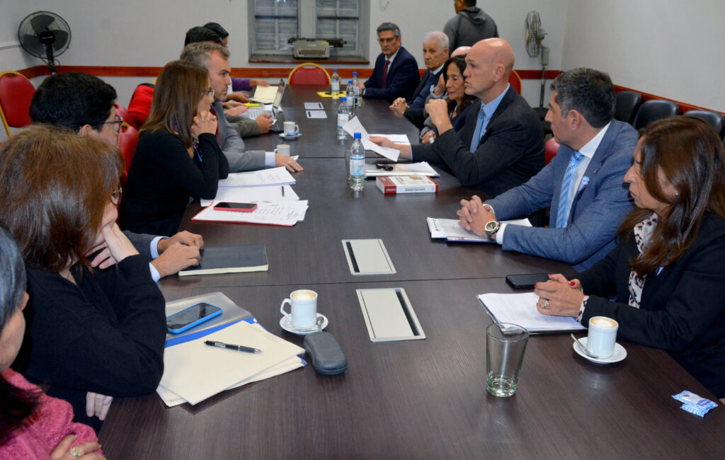Participaron todos los jueces que integran el máximo Tribunal