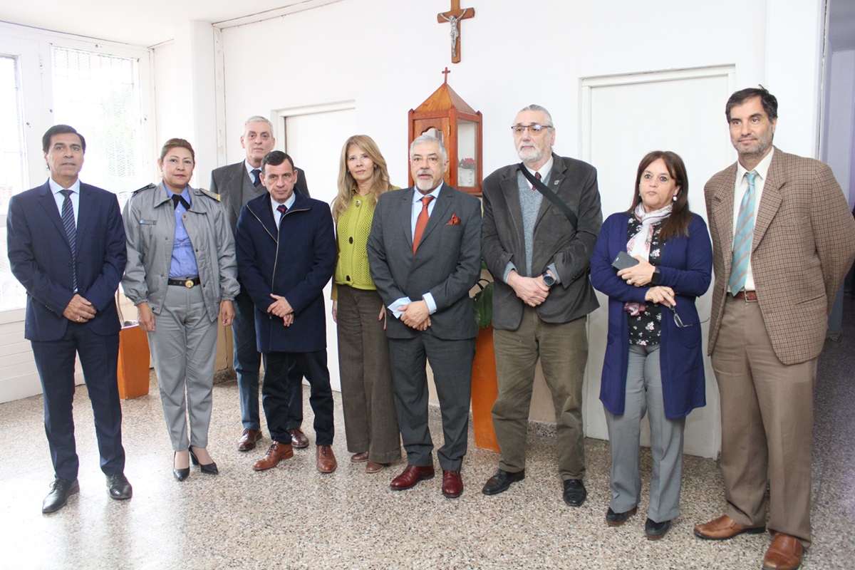 Se concretó la primera visita anual