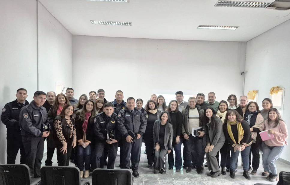 Fue en el Salón de Usos Múltiples de la sede de Añatuya