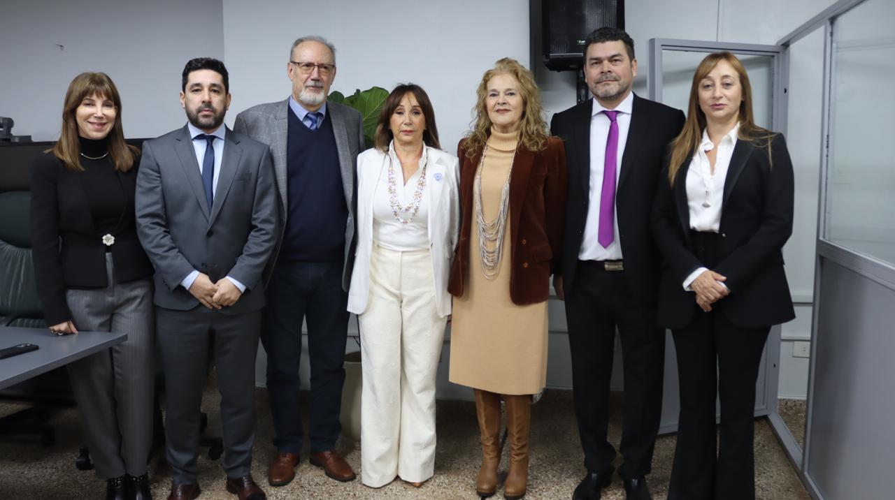 Acto de juramento de Marcelo Alejandro Cardozo