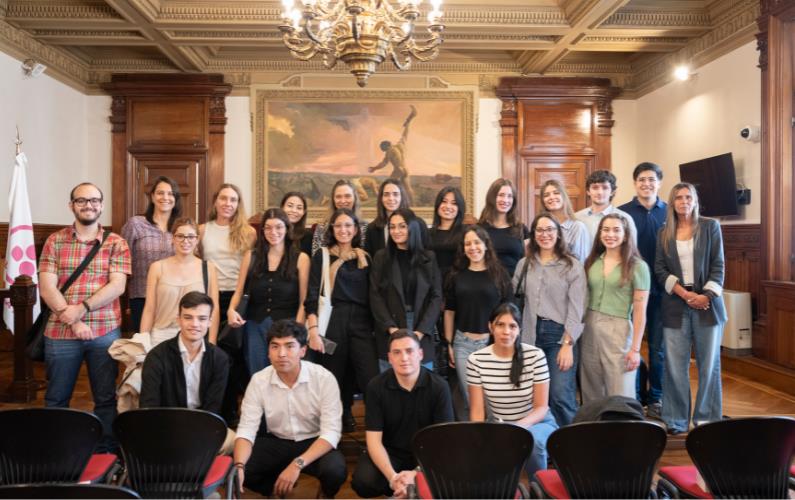 21 estudiantes de la UNC realizaron prácticas preprofesionales