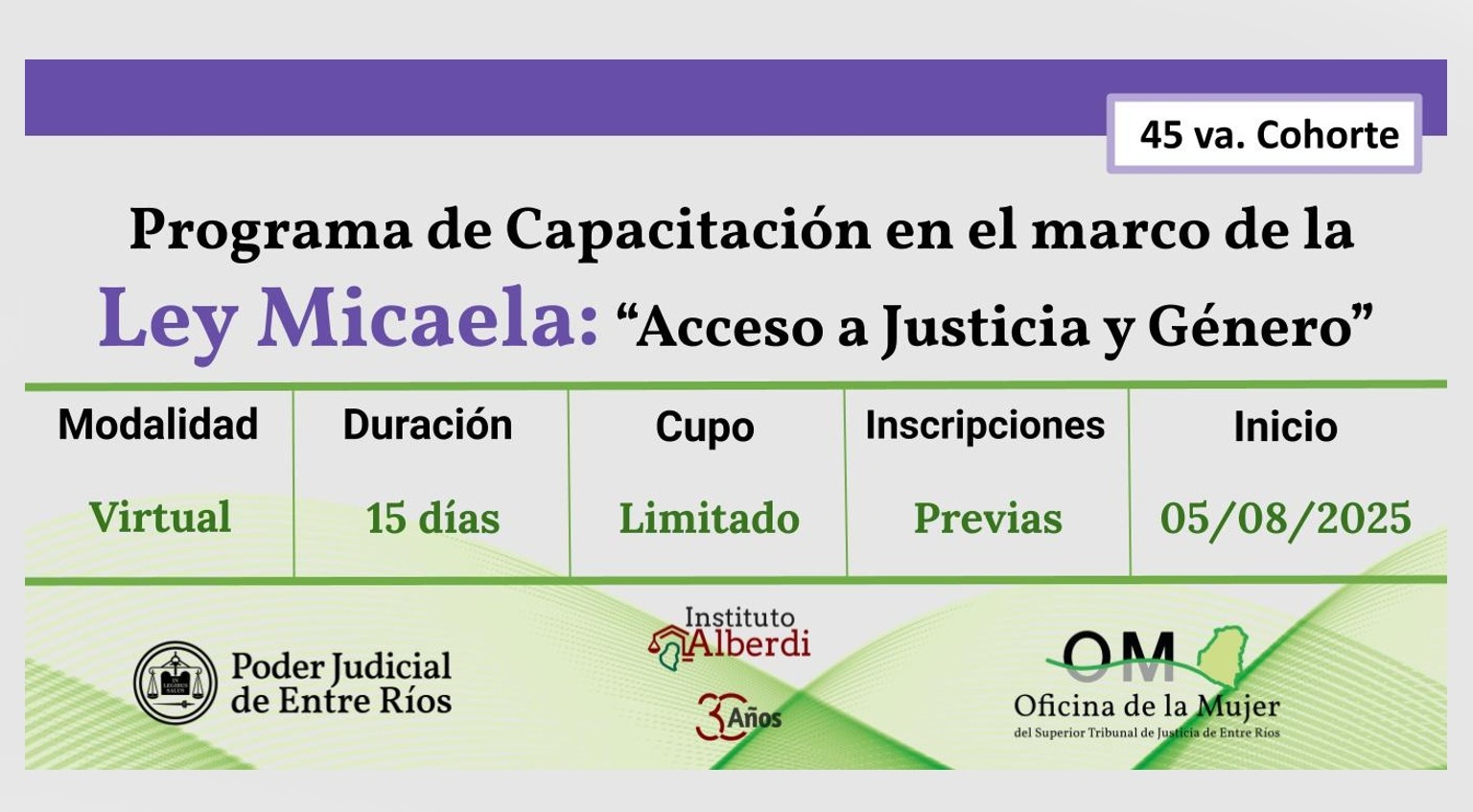 Ley Micaela