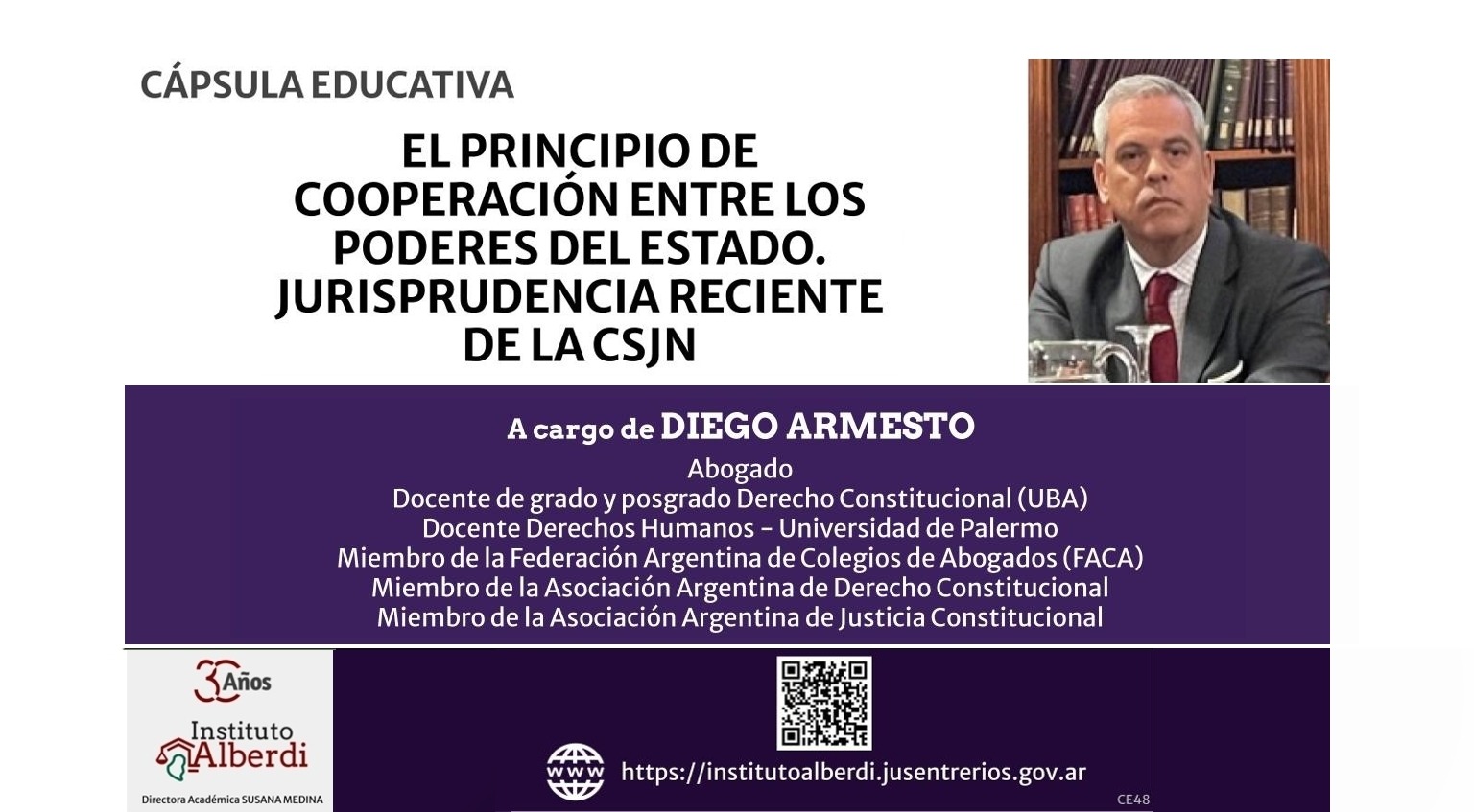 El principio de cooperación entre los poderes del Estado
