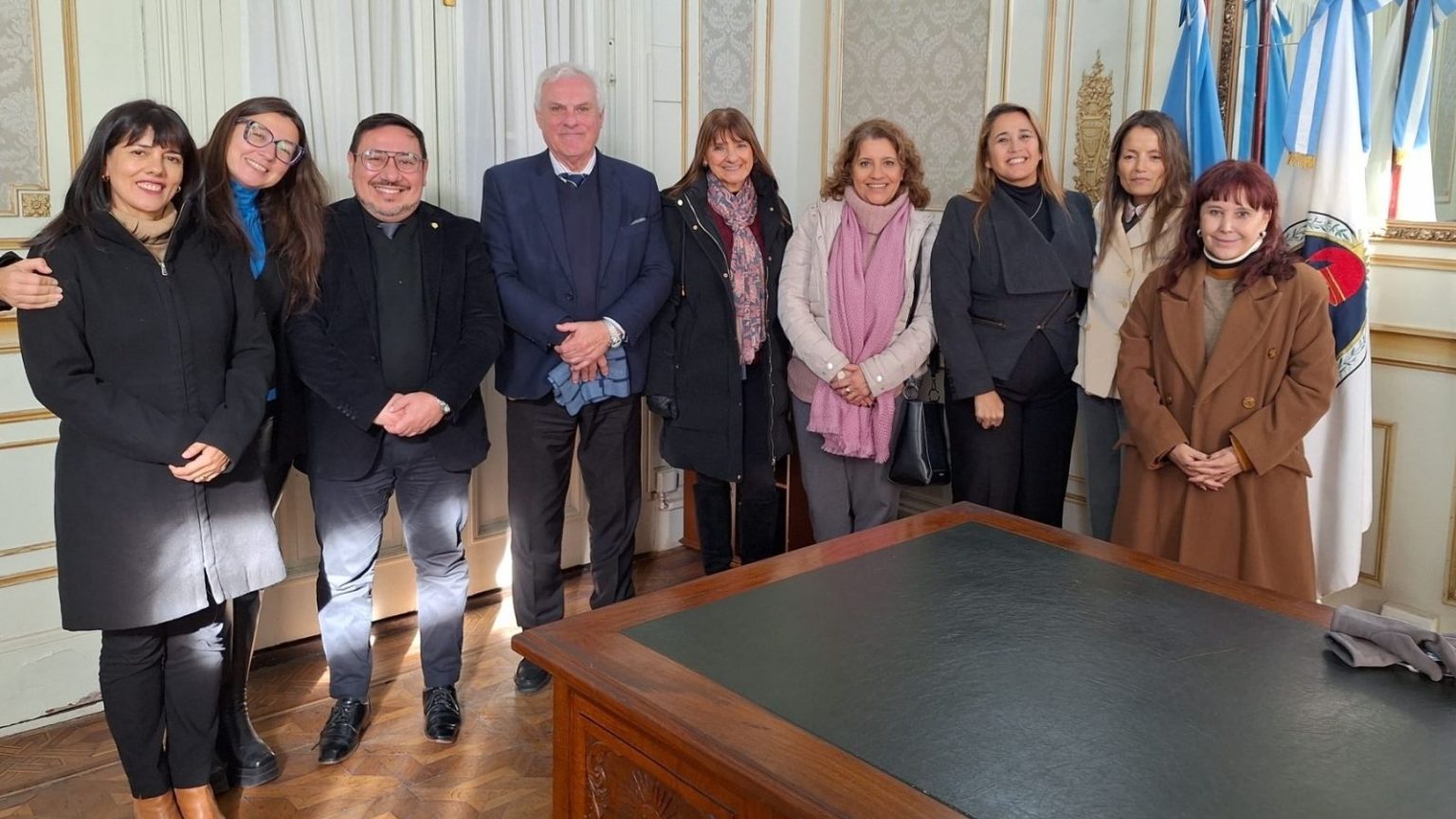 Reunión provincial de Jueces de Familia, Niñez y Adolescencia