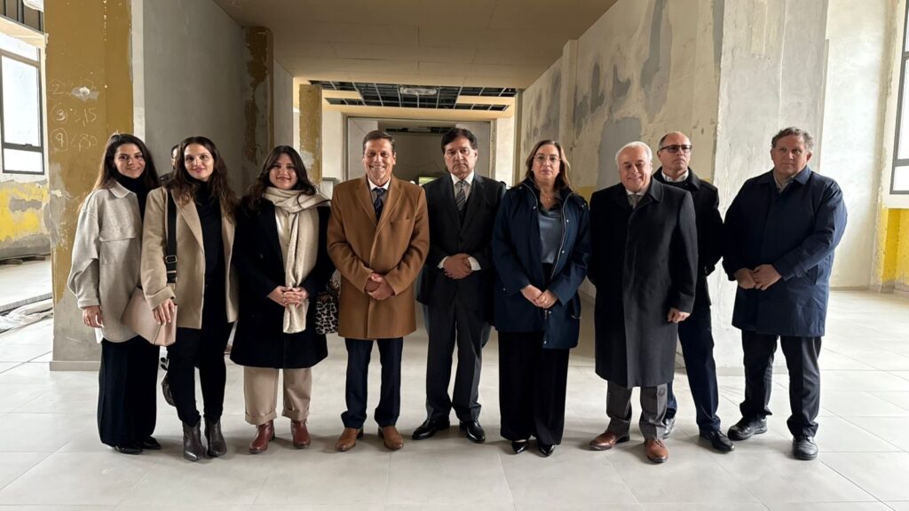 Visita al edificio 9 de julio