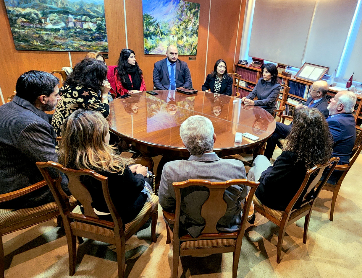 Nuevas autoridades del Colegio de Abogados y Procuradores de la provincia