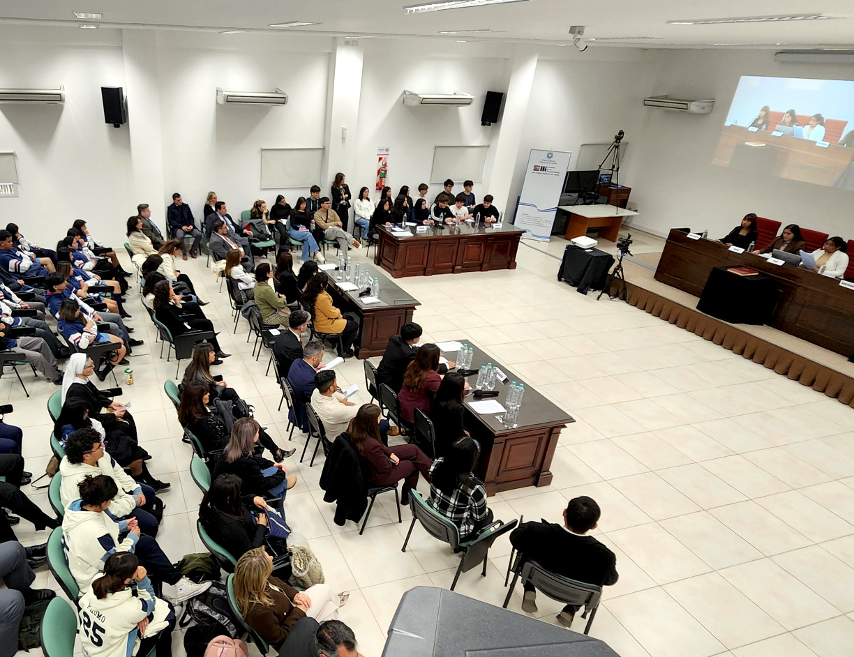 Cuarta edición de simulacro de juicio por jurado